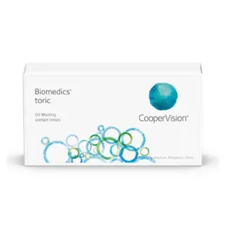 Æske med Cooper Biomedics toriske kontaktlinser