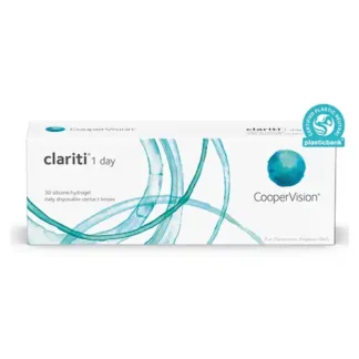 Æske med Clarity 1 day kontaktlinser