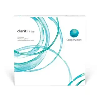 Æske med Clariti 1 day kontaktlinser 90 stk.