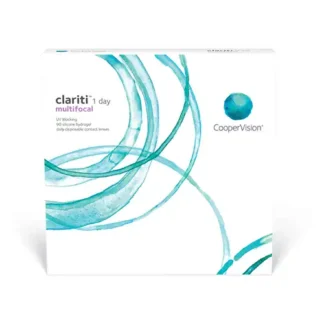 Æske med Clariti 1 day Multifocal kontaktlinser