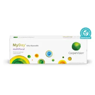 Æske med MyDay multifokale kontaktlinser