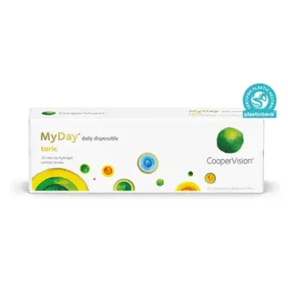 Æske med Proclear Myday toriske kontaktlinser