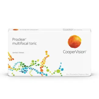 Æske med Cooper Proclear Toric XR kontaktlinser