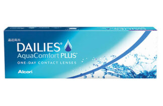 Æske Dailies Aqua Comfort Plus kontaktlinser