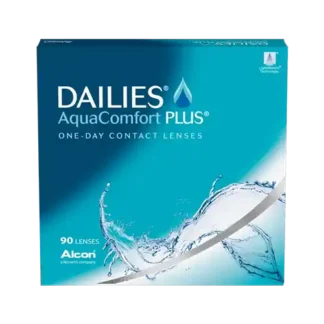 Æske 90 stk. Dailies Aqua Comfort Plus kontaktlinser