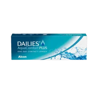 Æske Dailies Aqua Comfort Plus kontaktlinser