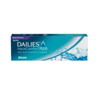 Æske Dailies Aqua Comfort Plus multifocal kontaktlinser