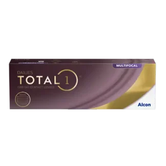 Æske med Dailies Total1 Multifokale kontaktlinser