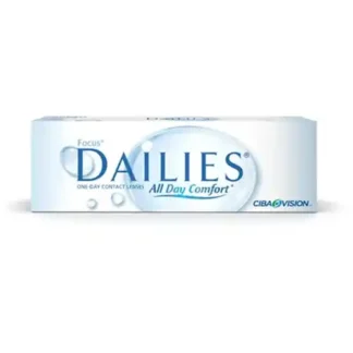 Æske Dailies All Day Comfort kontaktlinser