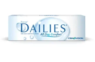Æske Dailies All Day Comfort kontaktlinser