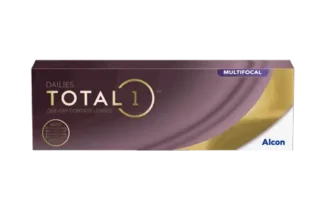 Æske med Dailies Total1 Multifokale kontaktlinser