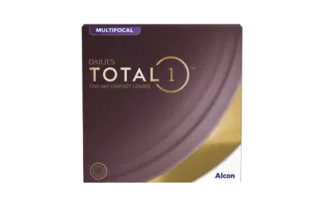Æske med Dailies Total 1 multifokale kontaktlinser
