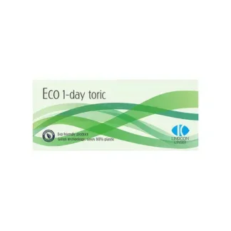 Æske med Eco 1-day toriske kontaktlinser