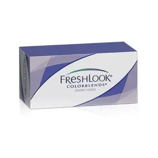 Æske med Freshlook Coloblends kontaktlinser