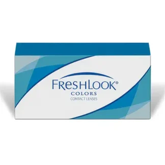 Æske med Freshlook Colors kontaktlinser