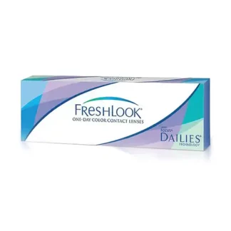 Æske med Freshlook One Day color kontaktlinser