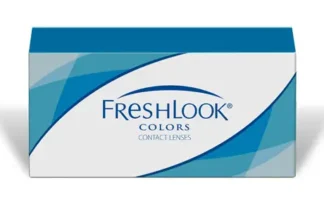 Æske med Freshlook Colors kontaktlinser