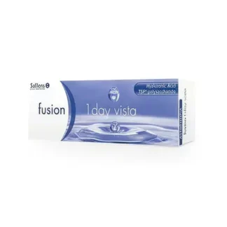 Æske med Fusion 1day Vista kontaktlinser