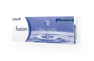 Æske med Fusion 1day Vista kontaktlinser