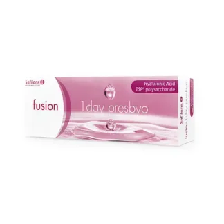 Æske med Fusion 1day presbyo kontaktlinser