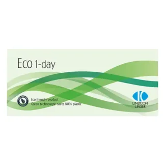 Æske med Eco 1-day kontaktlinser