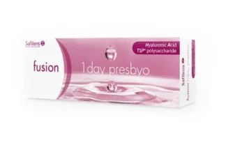 Æske med Fusion 1day presbyo kontaktlinser