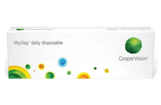 Æske Cooper Vision Myday kontaktlinser