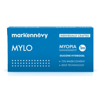 Æske med Mylo Myopia Management kontaktlinser