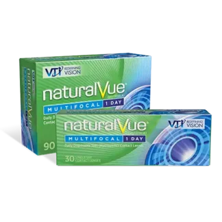 Æske med NaturalVue multifokale endagslinser