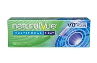 Æske med NaturalVue multifokale endagslinser