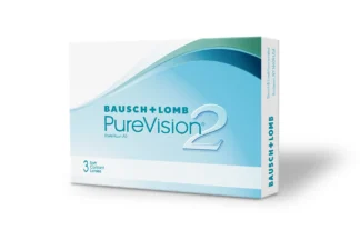 Æske med Purevision 2 kontaktlinser