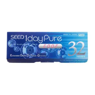 Seed 1day pure EDOF kontaktlinser
