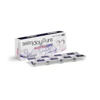 Seed 1day Pure Multifocal Center Distance DC kontaktlinser