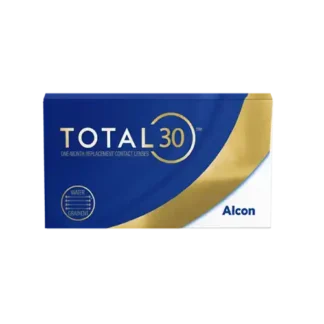 Æske med Total 30 kontaktlinser