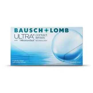 Æske med Bausch + Lomb Ultra kontaktlinser