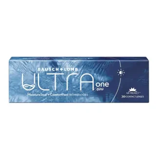 Æske med Bausch & Lomb Ultra One Day kontaktlinser