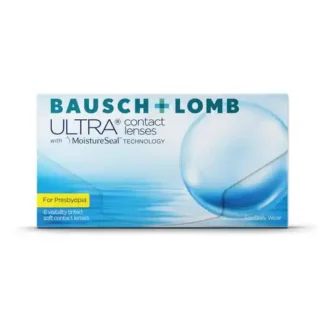 Æske med Bausch + Lomb Ultra kontaktlinser