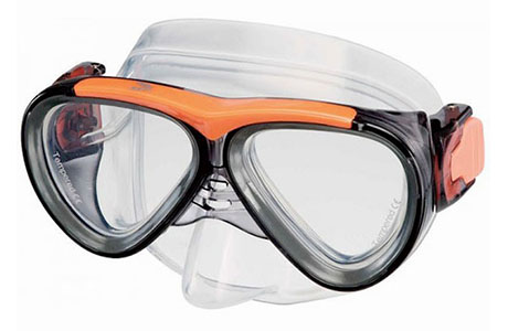 Dykkermaske Primotec M59 u. styrke - Billede 3