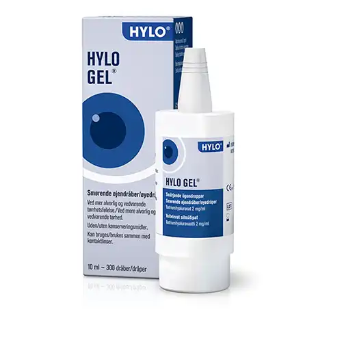 Hylo Gel øjendråber