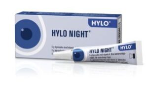 Hylo Night Øjensalve 5 g – Nat øjensalve mod tørre øjne
