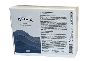 Æske med Apex Saline Unidose