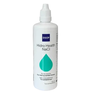 Hidro Health NaCl kontaktlinsevæske
